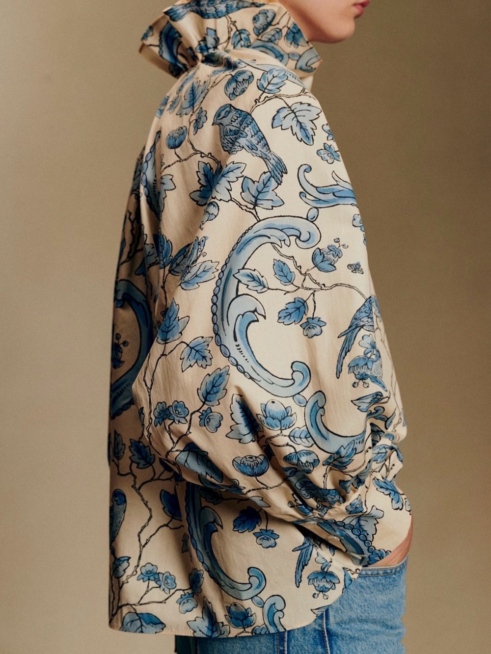 Sezane x Antoinette Poisson Hillis Blouse - Picture 3 of 7